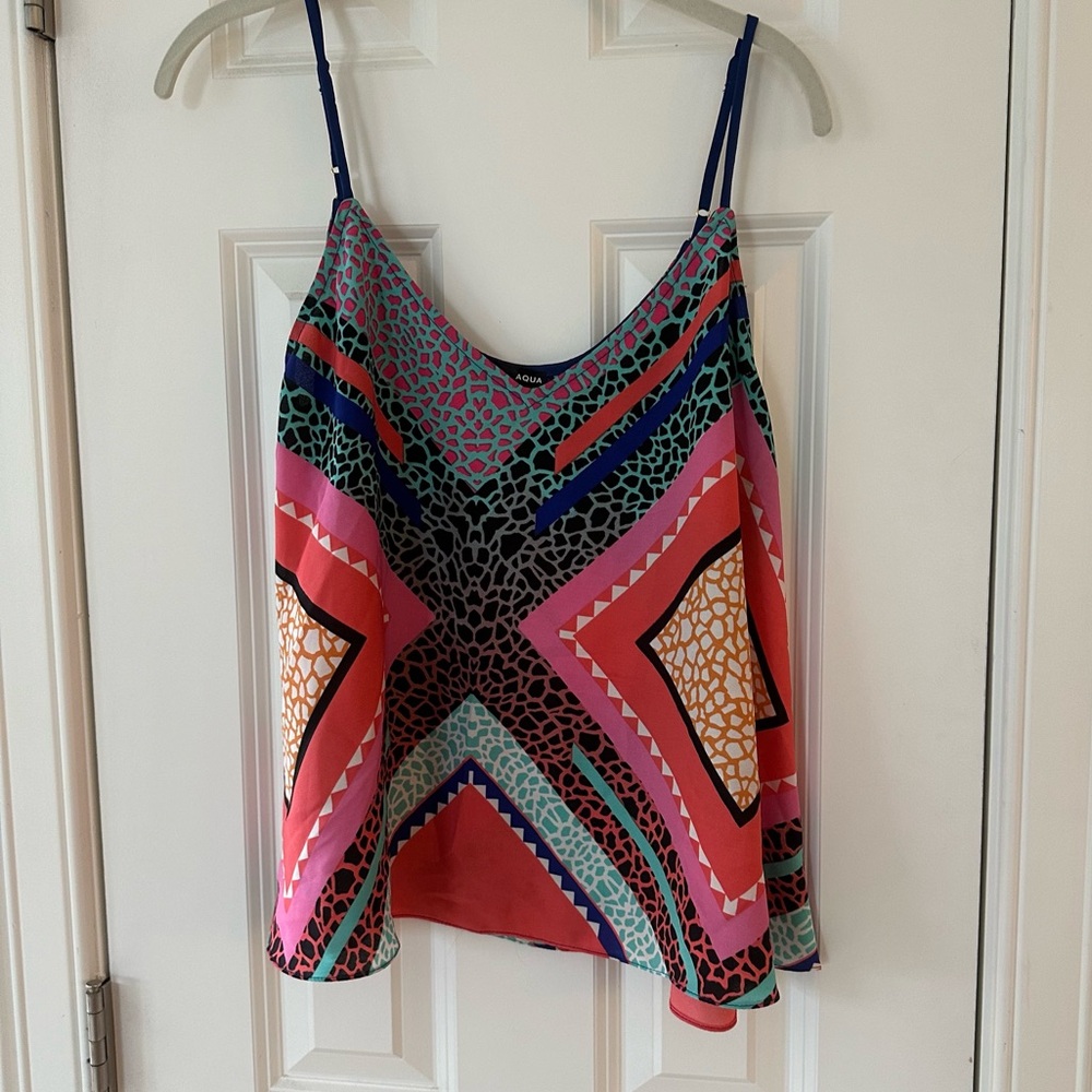 AQUA Tank Top
